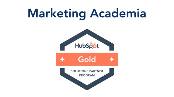 株式会社マーケティングアカデミアは「HubSpot」の認定ゴールドパートナーに昇格いたしました