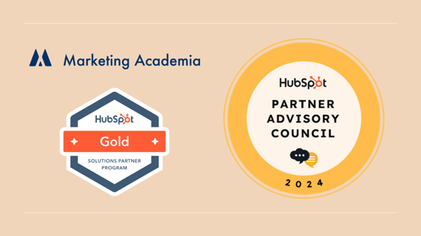 株式会社マーケティングアカデミアがHubSpotの2024 Partner Advisory Council に選出されました